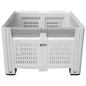 Nally MegaBins Transport Containers in Vented or Non-Vented Sides