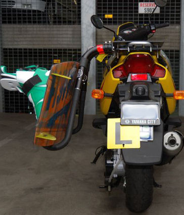 CSR Moped Rear mounting