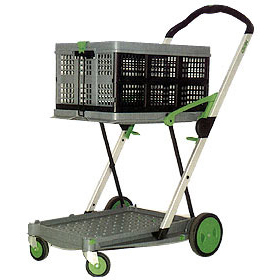 Clax Cart Trolley with Basket