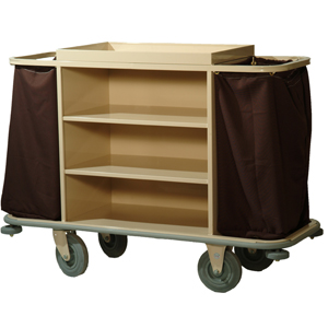 Housemaid Cart - Large Room Service Housekeeping Trolley