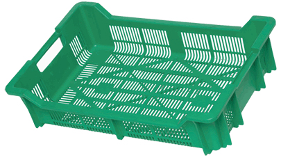 strawberry plastic tray storage crates aud produce gst ex grade rjcox