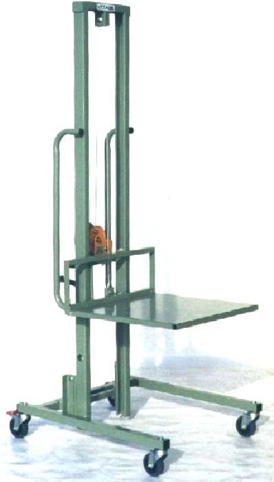 Liftaide Adjustable Platform Height Lift Trolleys