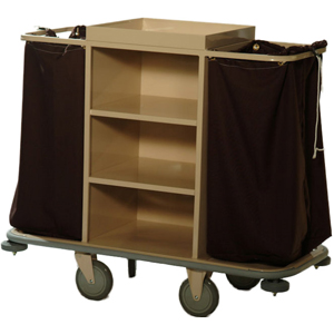 Housemaid Cart Small Room Service Housekeeping Trolley