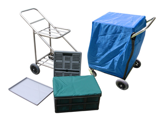 Zepher Trolley with Accessories
