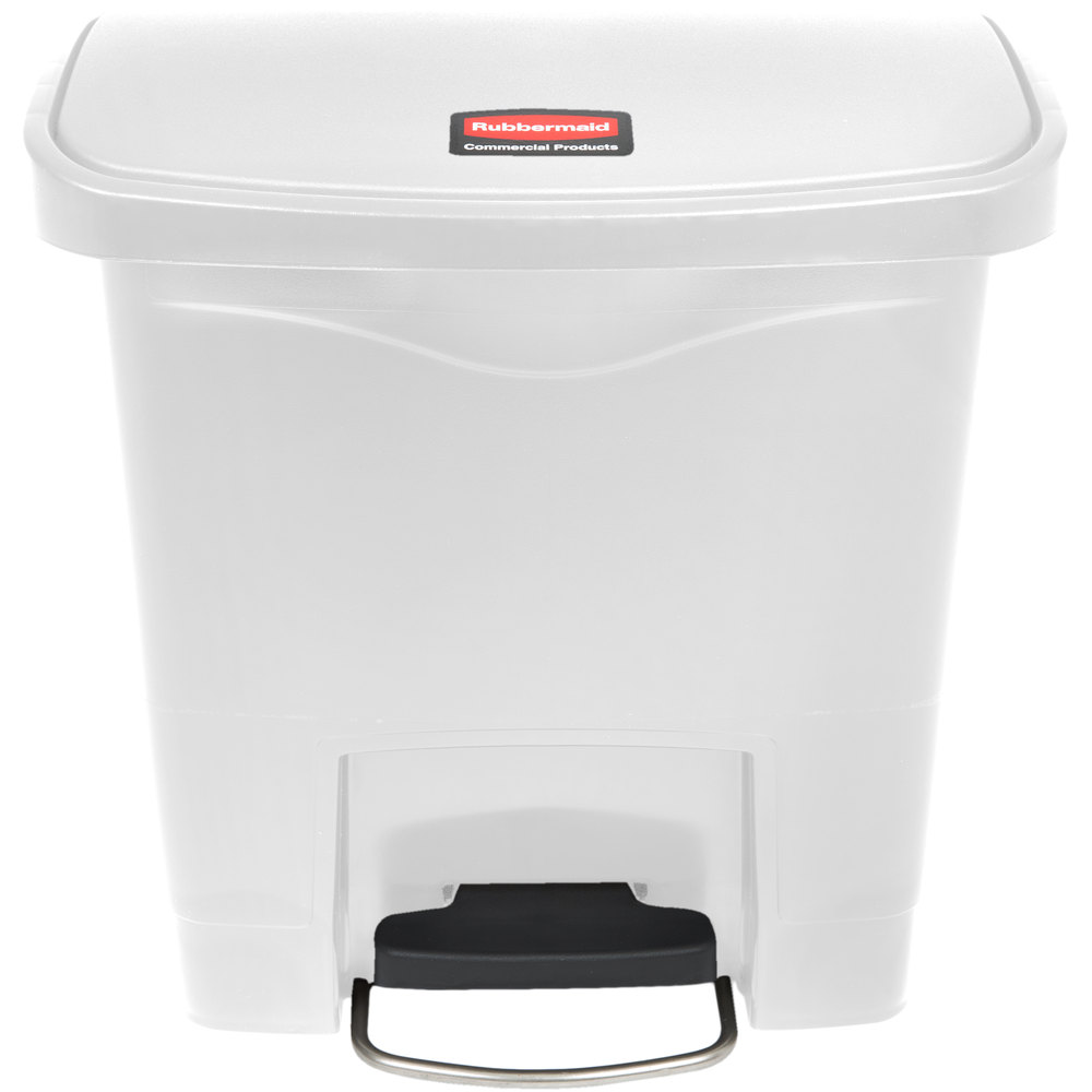 Rubbermaid 15 Litre Streamline Resin Front Step-on Containers