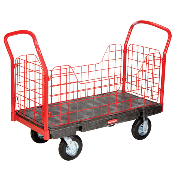 Rubbermaid Side Panel Platform Trucks