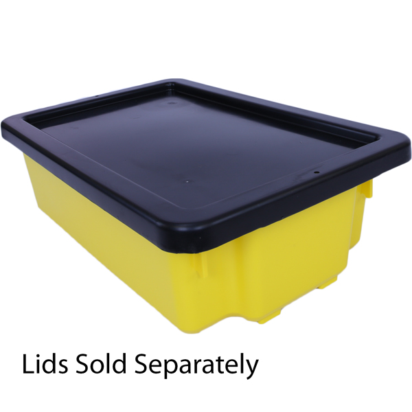 Nally IH051 52L Plastic Crate