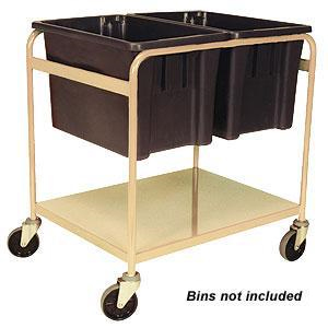 Twin Bin Order Picker Trolley