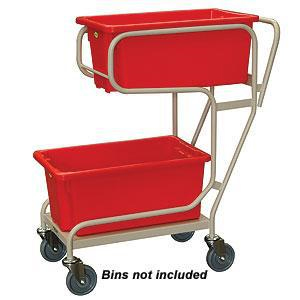 Two-Tier Order Picker Trolley