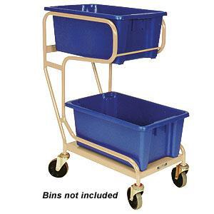 Two-Tier Order Picker Trolley