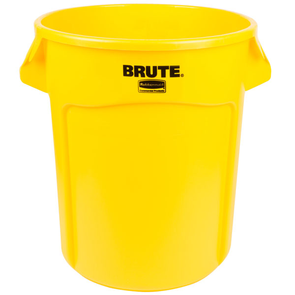 Rubbermaid BRUTE Vented 76-Litre Round Container & Accessories