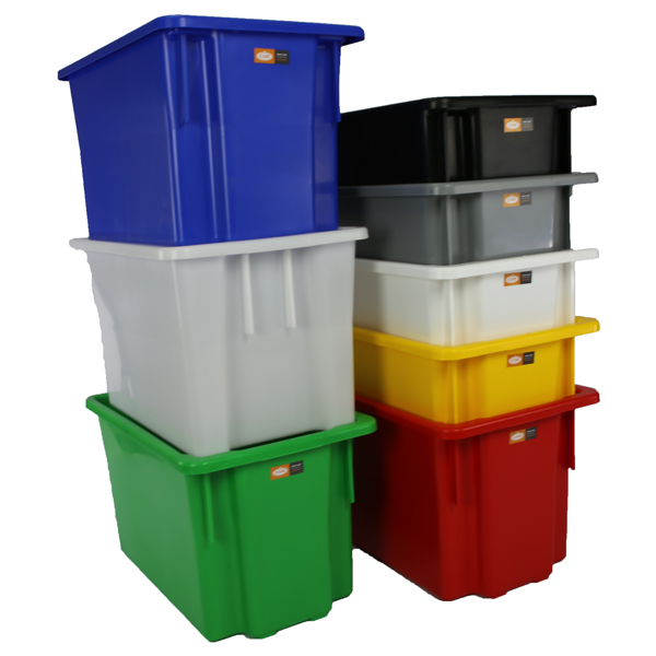 68 Litre Stack and Nest Storage Containers Food Grade #15