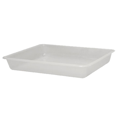 Clear Plastic Multi-Purpose Tray