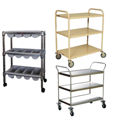 Traymobiles Service Trolleys 