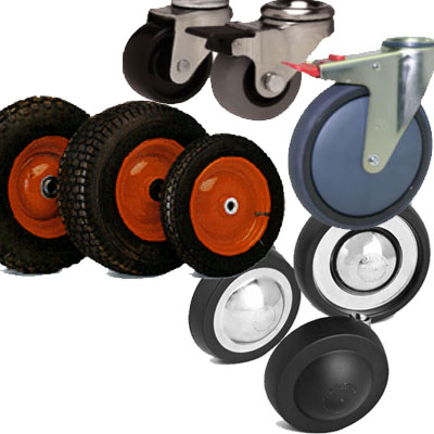 Castors / Wheels / Ball Transfer