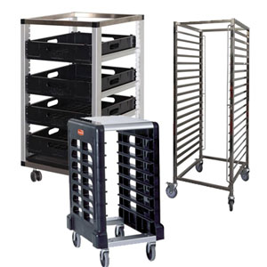 Gastronorm/Tray Trolleys