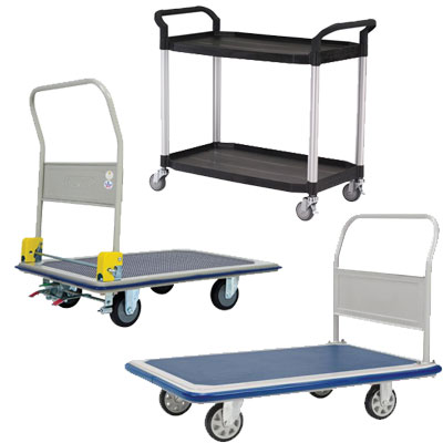 Service Carts & Trolleys