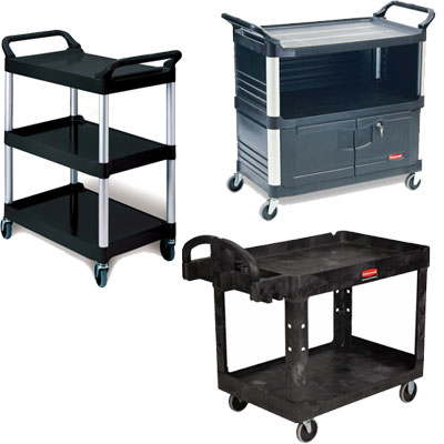 Rubbermaid Traymobile Trolleys