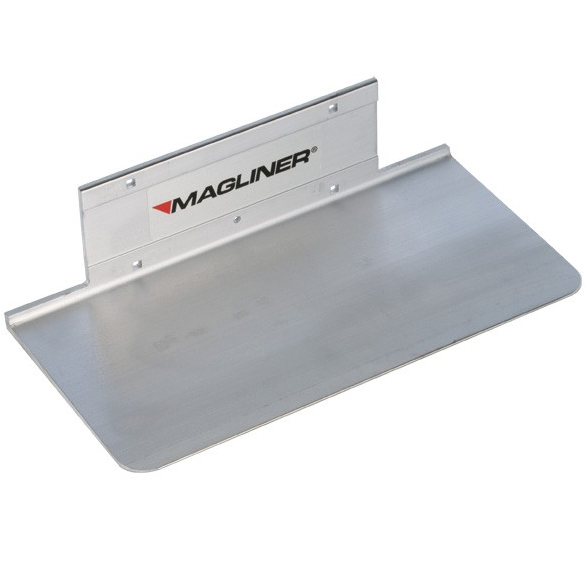 Magliner Extruded Aluminium Nose Plate with Cut-Out for Folding Nose
