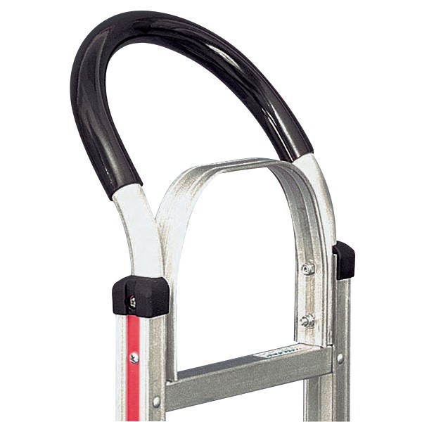 Magliner Standard U Loop Handle with vinyl Sleeve and U Brace