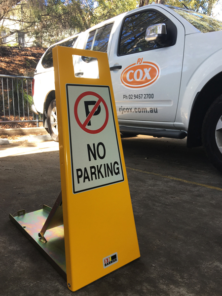 Lok-up Lock up / Lock down Parking Space Protectors