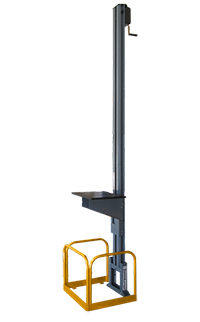 Stockmaster Mezzalift - Goods Lift for Mezzanine Floors