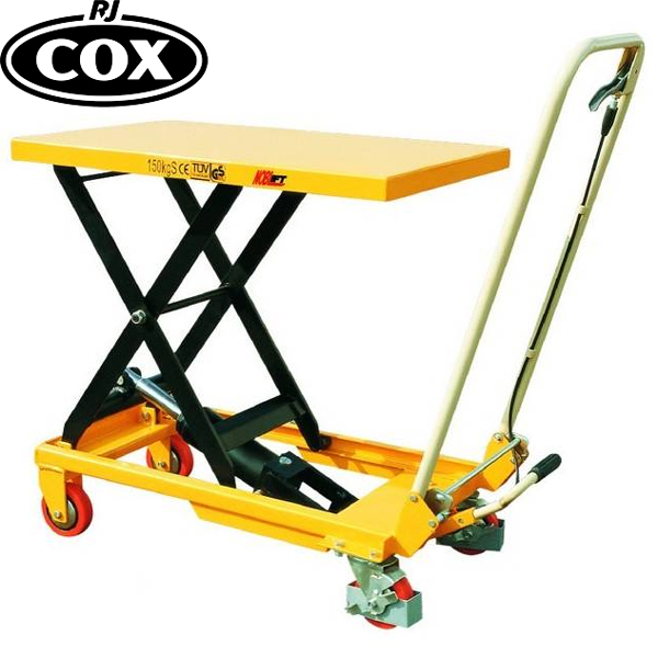 Manual Hydraulic Mobile Scissor Lift Table