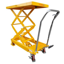 Double Scissor High Lift Scissor Lift Tables