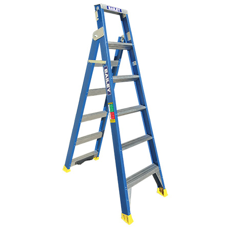 Bailey Professional Riveted Dual Purpose Fibreglass Ladder