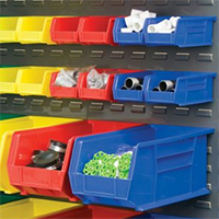 Wall Hanging Tech Bins and Tech Trays