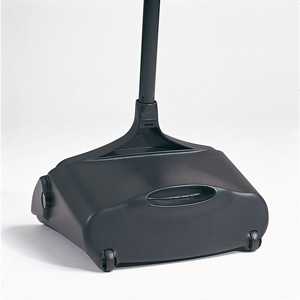 Back view of Rubbermaid 2531 upright dustpan