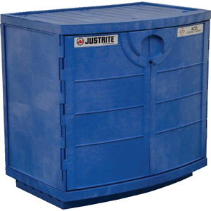 Justrite Corrosive Substance Polyethylene HPDE 90 Litre Storage Cabinet