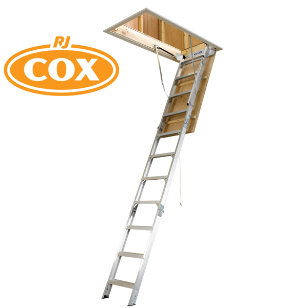 Bailey Aluminium Attic Ladder