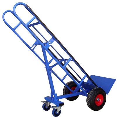  Horizontally and Vertically Adjustable Layback Heavy-Duty Hand Truck