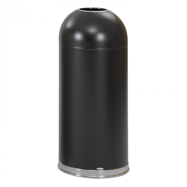 Compass Black Bullet Bin 57 Litre