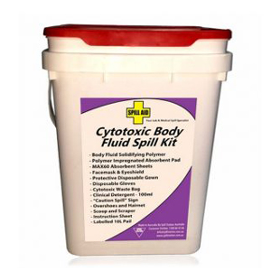 Cytotoxic Body Fluid Spill Kit
