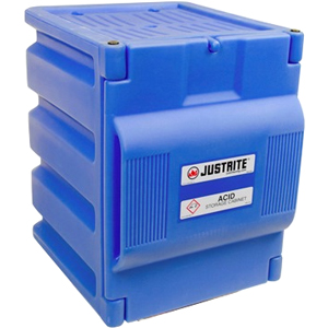 15 Litre Single Door Polyethylene Corrosive Substance Storage Cabinet