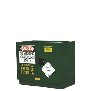 Pesticide Storage Cabinets