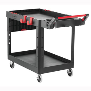 Rubbermaid Heavy-Duty Adaptable Medium Utility Cart