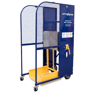 Fallshaw Liftmaster Binlifters - Ecolift