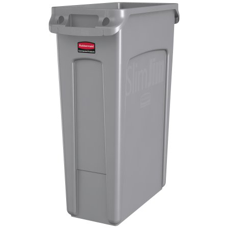 Rubbermaid 87 Litre Slim Jim with Venting Channels