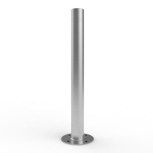 Stainless-Steel Round Fixed Bollard