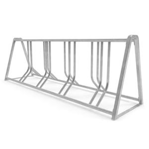 Relocatable 8 Bike Storage Rack