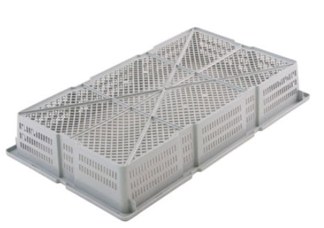 Mesh Crate IH001 made from High Density Polyethylene for use in aquatic industries