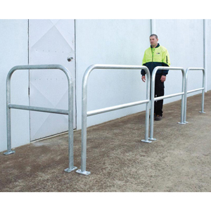 Galvanised U-Bar - Double Rail