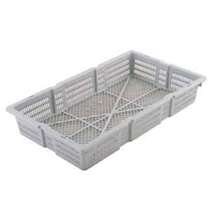 Nally Aquaculture Mesh Plastic Crate - Vented Prawn Crate