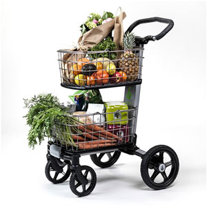 Scout Cart All Purpose Folding Trolley - SCV1 loaded with items