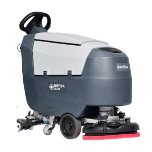 Nilfisk Medium Walk Behind Scrubber/Dryer