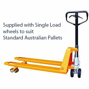 Pallet Jack with Hand Brake