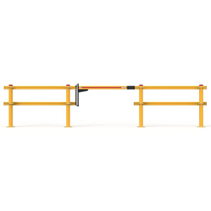 ER-Rail Manual Pedestrian Self-closing Swing Gate